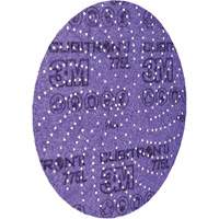 Cubitron II Hookit Film Disc 775L, 5" Dia., 80+ Grit, Ceramic, F-Weight Meunier Outillage Industriel