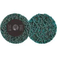 Scotch-Brite Roloc Clean & Strip XT Pro Extra Cut Disc, 2" Dia., Extra Coarse Grit, Aluminum Oxide Meunier Outillage Industriel