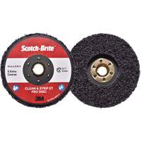 Scotch-Brite Clean & Strip XT Pro Disc, 4-1/2" Dia., Extra Coarse Grit, Silicon Carbide Meunier Outillage Industriel