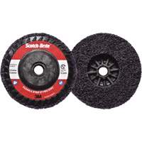 Scotch-Brite Clean & Strip XT Pro Disc, 4-1/2" Dia., Extra Coarse Grit, Silicon Carbide Meunier Outillage Industriel