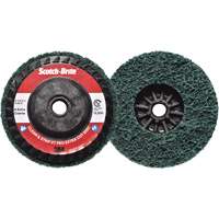 Scotch-Brite Clean & Strip XT Pro Extra Cut Disc, 4-1/2" Dia., Extra Coarse Grit, Aluminum Oxide Meunier Outillage Industriel