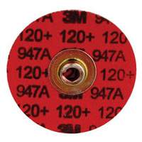 Cubitron II Roloc Durable Edge Disc, 3" Dia., 120+ Grit, Ceramic Meunier Outillage Industriel