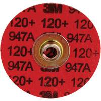 Cubitron II Roloc Durable Edge Disc, 2" Dia., 120+ Grit, Ceramic Meunier Outillage Industriel