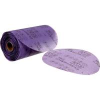 Cubitron II Stikit Clean Sanding Film Disc, 5" Dia., 120+ Grit, Ceramic Meunier Outillage Industriel