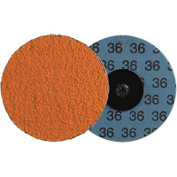 Twist Coolcut XX Sanding Disc, 2" Dia., 50 Grit, Ceramic Meunier Outillage Industriel