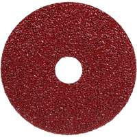 Disque en fibre 782C, C&eacute;ramique, 36+, 4-1/2" Dia x 7/8" Arbre Meunier Outillage Industriel