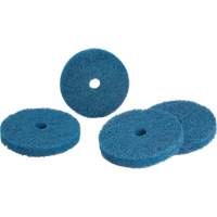Standard Abrasives Buff and Blend HS-F Disc, 8" Dia., Medium Grit, Aluminum Oxide Meunier Outillage Industriel