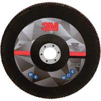 769F Quick Change Flap Disc, 7" x 5/8"-11, Type 27, 40+ Grit, Aluminum Oxide/Ceramic Meunier Outillage Industriel