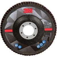769F Quick Change Flap Disc, 5" x 7/8", Type 27, 40+ Grit, Ceramic Meunier Outillage Industriel