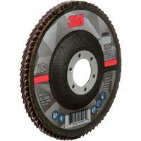 769F Quick Change Flap Disc, 4-1/2" x 7/8", Type 27, 80+ Grit, Ceramic Meunier Outillage Industriel