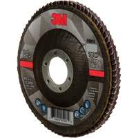 769F Quick Change Flap Disc, 4-1/2" x 7/8", Type 27, 80+ Grit, Ceramic Meunier Outillage Industriel