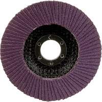 769F Quick Change Flap Disc, 4-1/2" x 7/8", Type 27, 80+ Grit, Ceramic Meunier Outillage Industriel