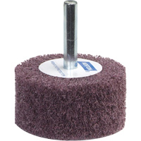 Meule &agrave; lamelles abrasives Bear-Tex, Oxyde d'aluminium, Grain 120, 3" x 1" x 1/4" Meunier Outillage Industriel