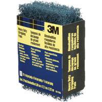 Heavy-Duty Stripping Pads, Aluminum Oxide, 3-1/2" x 5", Coarse Grit Meunier Outillage Industriel