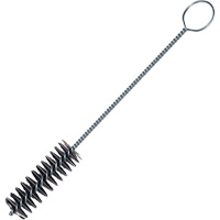 Twisted Steel Tube Brush, 1/8" Dia. x 1" L, 6" Overall length NU390 | Meunier Outillage Industriel