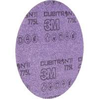 Cubitron II Hookit 775L Series Film Disc, 6" Dia., 240+ Grit, Ceramic, 3 mils Meunier Outillage Industriel