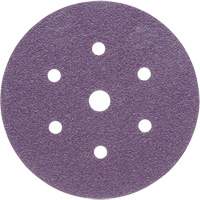 Cubitron II Hookit Clean Sanding Abrasive Disc, 6" Dia., 40+ Grit, Ceramic, C-Weight Meunier Outillage Industriel