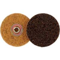 Standard Abrasives Quick Change TS Surface Conditioning RC Disc, 2" Dia., Coarse Grit, Aluminum Oxide Meunier Outillage Industriel