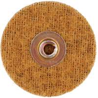 Standard Abrasives Quick Change TS Surface Conditioning RC Disc, 2" Dia., Coarse Grit, Aluminum Oxide Meunier Outillage Industriel
