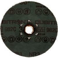 Disque en fibre 982C Cubitron II, C&eacute;ramique, 36+, 4-1/2" Dia Meunier Outillage Industriel