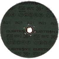 Disque en fibre 987C Cubitron II, C&eacute;ramique, 36+, 4-1/2" Dia Meunier Outillage Industriel