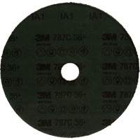 Disque en fibre 787C, C&eacute;ramique, 36+, 7" Dia x 7/8" Arbre Meunier Outillage Industriel