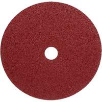 Disque en fibre 782C, C&eacute;ramique, 60+, 7" Dia x 7/8" Arbre Meunier Outillage Industriel