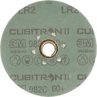 Disque en fibre 982C Cubitron II, C&eacute;ramique, 60+, 4-1/2" Dia Meunier Outillage Industriel