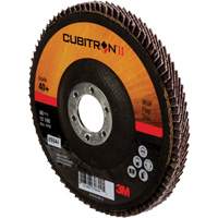 Cubitron II 969F Flap Disc, 5" x 7/8", Type 27, 40+ Grit, Ceramic Meunier Outillage Industriel