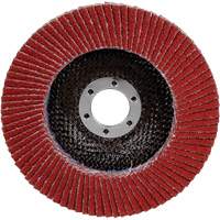 Cubitron II 969F Flap Disc, 5" x 7/8", Type 27, 40+ Grit, Ceramic Meunier Outillage Industriel