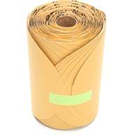 Stikit Gold Paper 216U Disc Roll, Aluminum Oxide, 6" W x 87' L, P220 Grit Meunier Outillage Industriel