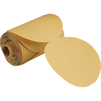 236U Stikit Paper Disc Roll, 5" Dia., P100 Grit, Aluminum Oxide Meunier Outillage Industriel