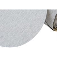 Rouleau de disques en papier 426U Stikit, 6" dia., Grain 100, Carbure de silicium Meunier Outillage Industriel