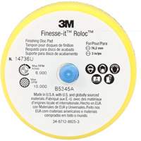 Finesse-it Roloc Finishing Disc Pad, 3" Dia. Meunier Outillage Industriel