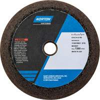 Gemini&reg; Non-Reinforced Portable Snagging Wheel Meunier Outillage Industriel