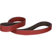 767F Cloth Belt, 3" W x 132" L, Ceramic, 60 Grit Meunier Outillage Industriel