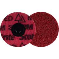 Scotch-Brite Roloc Precision Surface Conditioning Disc PN-DS, 3" Dia., Ceramic Meunier Outillage Industriel