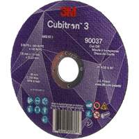 Cubitron 3 Cut-Off Wheel, 5" x 0.045", 7/8" Arbor, Type 1, Ceramic, 12250 RPM Meunier Outillage Industriel