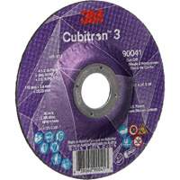 Cubitron 3 Cut-Off Wheel, 4-1/2" x 0.045", 7/8" Arbor, Type T27, Ceramic, 13300 RPM Meunier Outillage Industriel