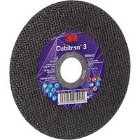 Cubitron 3 Cutting Disc, 5" x 9/32", 3/8" Arbor, Type 41 Meunier Outillage Industriel