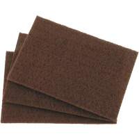 Very Fine Abrasive Hand Pads, 6" x 9", 320A Grit NY639 | Meunier Outillage Industriel