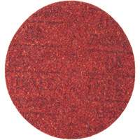 Disque abrasif rouge 01262 Hookit, 316U, dia 6", Grain 40, Oxyde d'aluminium, D Meunier Outillage Industriel