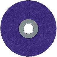 Cubitron 3 Fibre Disc, Ceramic, 36+, 5" Dia Meunier Outillage Industriel