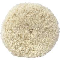 Compounding Pad 05703, 8" dia., Wool Meunier Outillage Industriel