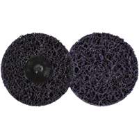 Scotch-Brite Roloc Clean and Strip XT Pro Disc XO-DR, 3" Dia., Extra Coarse Grit, Silicon Carbide Meunier Outillage Industriel