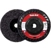 Scotch-Brite Clean and Strip XT Pro Disc XO-DC, 4-1/2" Dia., Extra Coarse Grit, Silicon Carbide Meunier Outillage Industriel