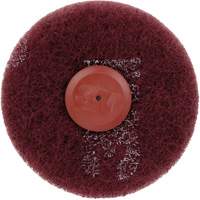 Scotch-Brite Roloc Plus General Purpose Scuffing Wheel, 4" Dia. Meunier Outillage Industriel