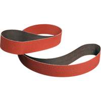 Cubitron II Abrasive Belt 984F, 3-1/2" W x 15-1/2" L, Ceramic, 60+ Grit Meunier Outillage Industriel