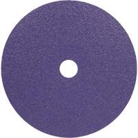 Cubitron 3 Fibre Disc 1182C, Ceramic, 80+, 7" Dia x 7/8" Arbor Meunier Outillage Industriel
