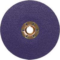Cubitron 3 Fibre Disc 1182C, Ceramic, 80+, 4-1/2" Dia Meunier Outillage Industriel